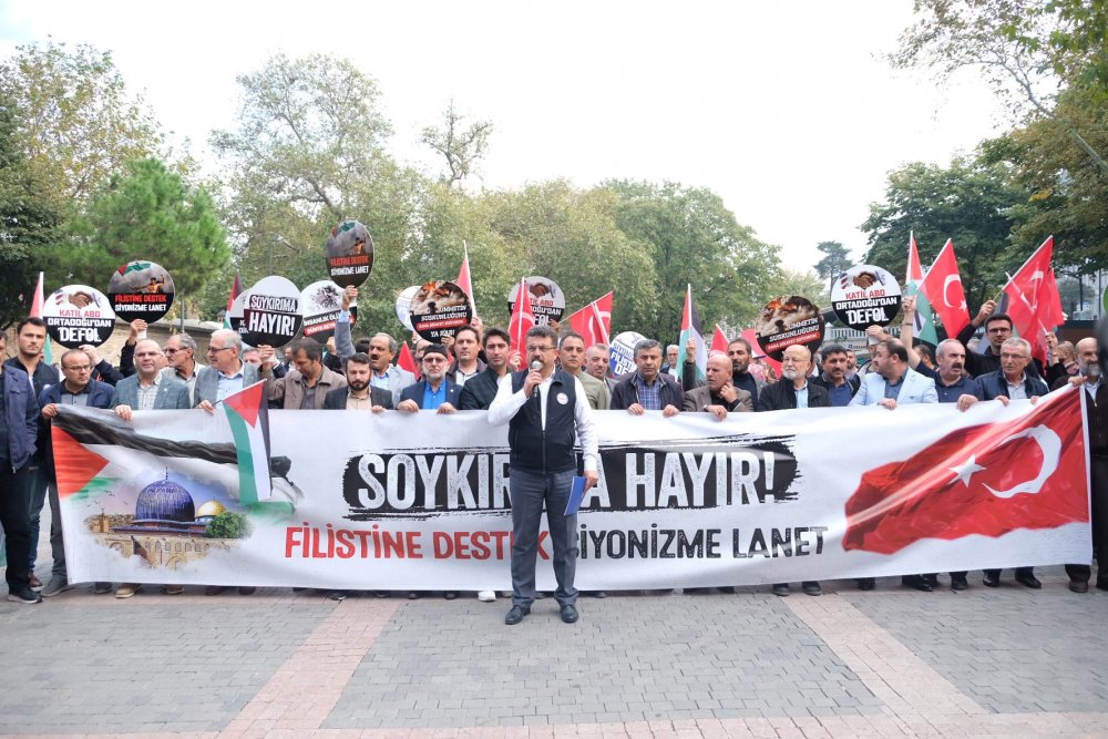 Bursa'nın Sözüne Memur Sen Ses Oldu: Kahrolsun Siyonizm !
